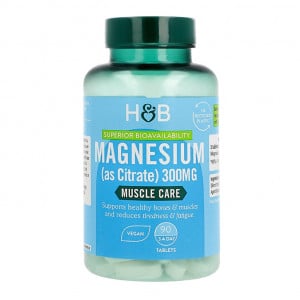 Magnézium-citrát 300 mg - 90 tabletta
