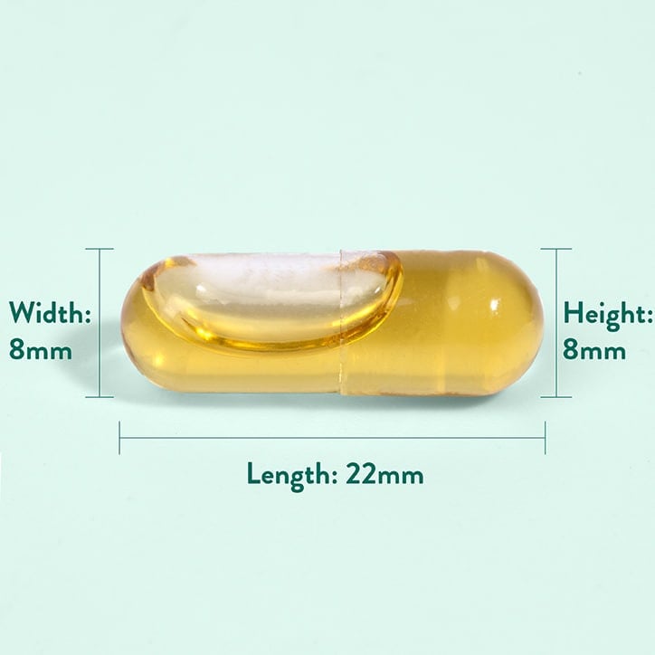 Feketemag olaj D-vitaminnal - 60 kapszula