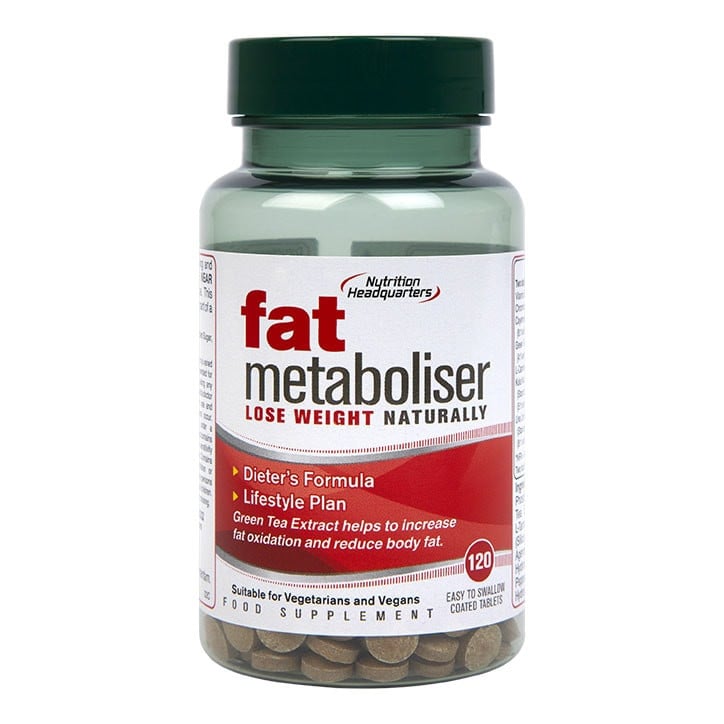 Zsírmetabolizáló formula (Zsírmetabolizáló) 120 tabletta HOLLAND & BARRETT