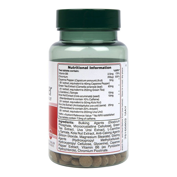 Zsírmetabolizáló formula (Zsírmetabolizáló) 120 tabletta HOLLAND & BARRETT