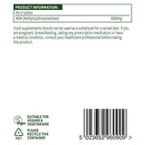 Methylsulfonilmetán MSM (Methylsulfonylmethane MSM) 1000mg 90 tabletta NaturesAid