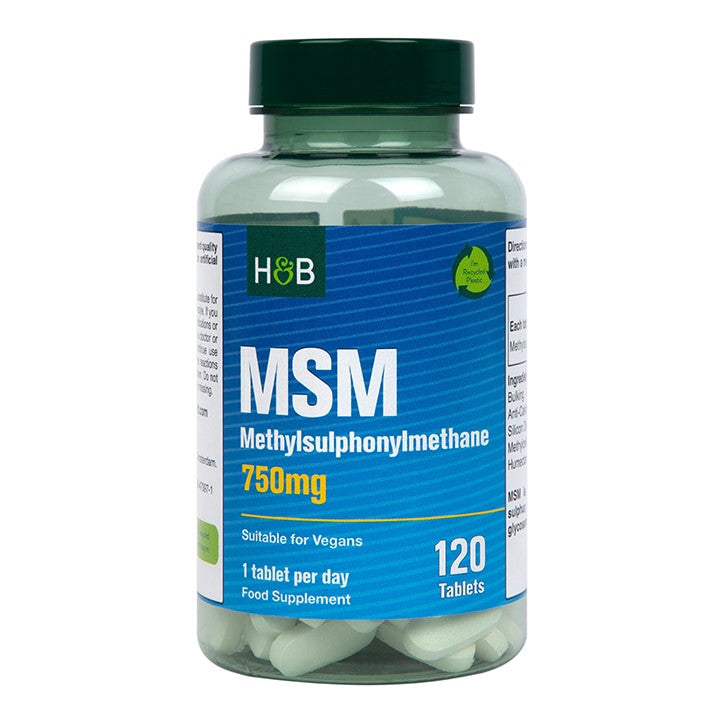 MSM/metil-szulfonil-metán 750 mg - 120 tabletta