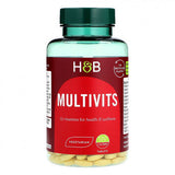 Multivitaminok és ásványi anyagok (Multivits) 120 tabletta HOLLAND & BARRETT