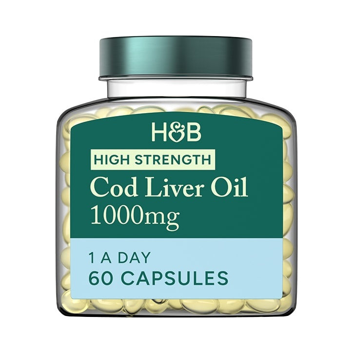 Tőkehalmájolaj 1000 mg - 60 gél kapszula