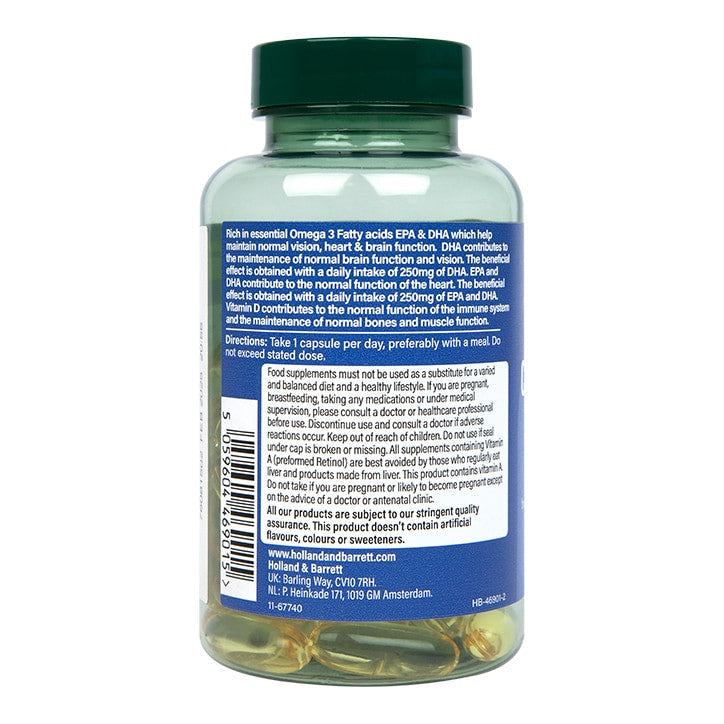 Tőkehalmájolaj 1000 mg - 60 gél kapszula