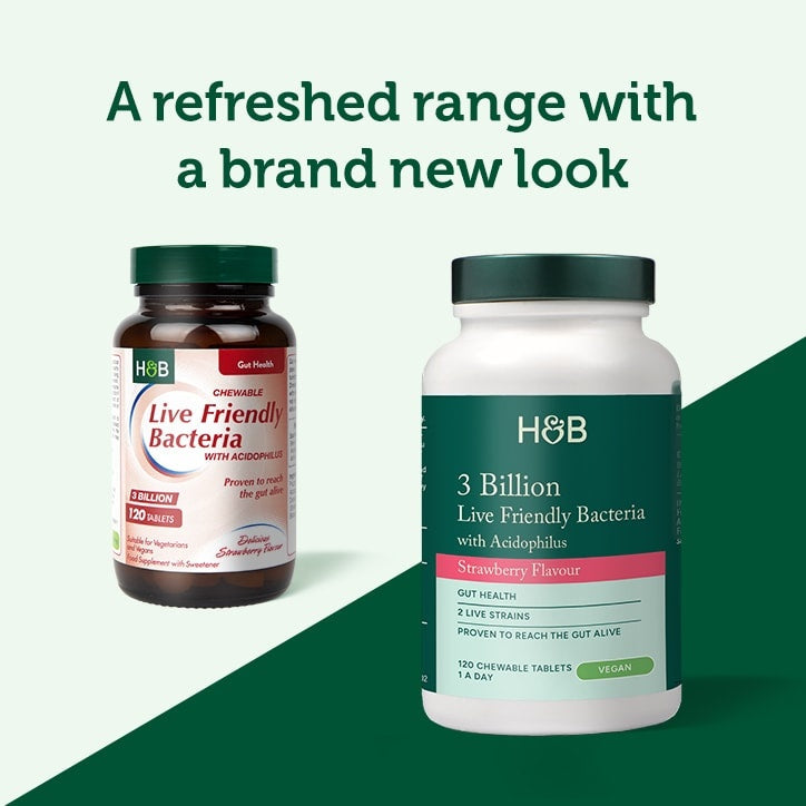 Probiotikum Acidophilusszal (rágható Acidophilus Eper 3 milliárd) 3 milliárd. 120 rágótabletta HOLLAND & BARRETT
