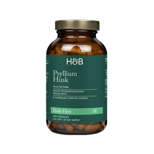 Útifűmaghéj rost (Úfűmaghéj) 500 mg 180 kapszula HOLLAND & BARRETT