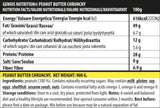 Peanut Butter Crunchy - 900 grams - Nutra Best Europe