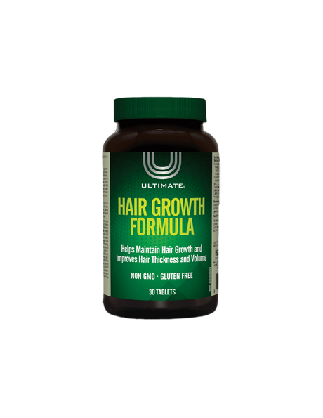 Ultimate® Hair Growth Formula x 30 tablets (for androgenetic alopecia) - Nutra Best Europe