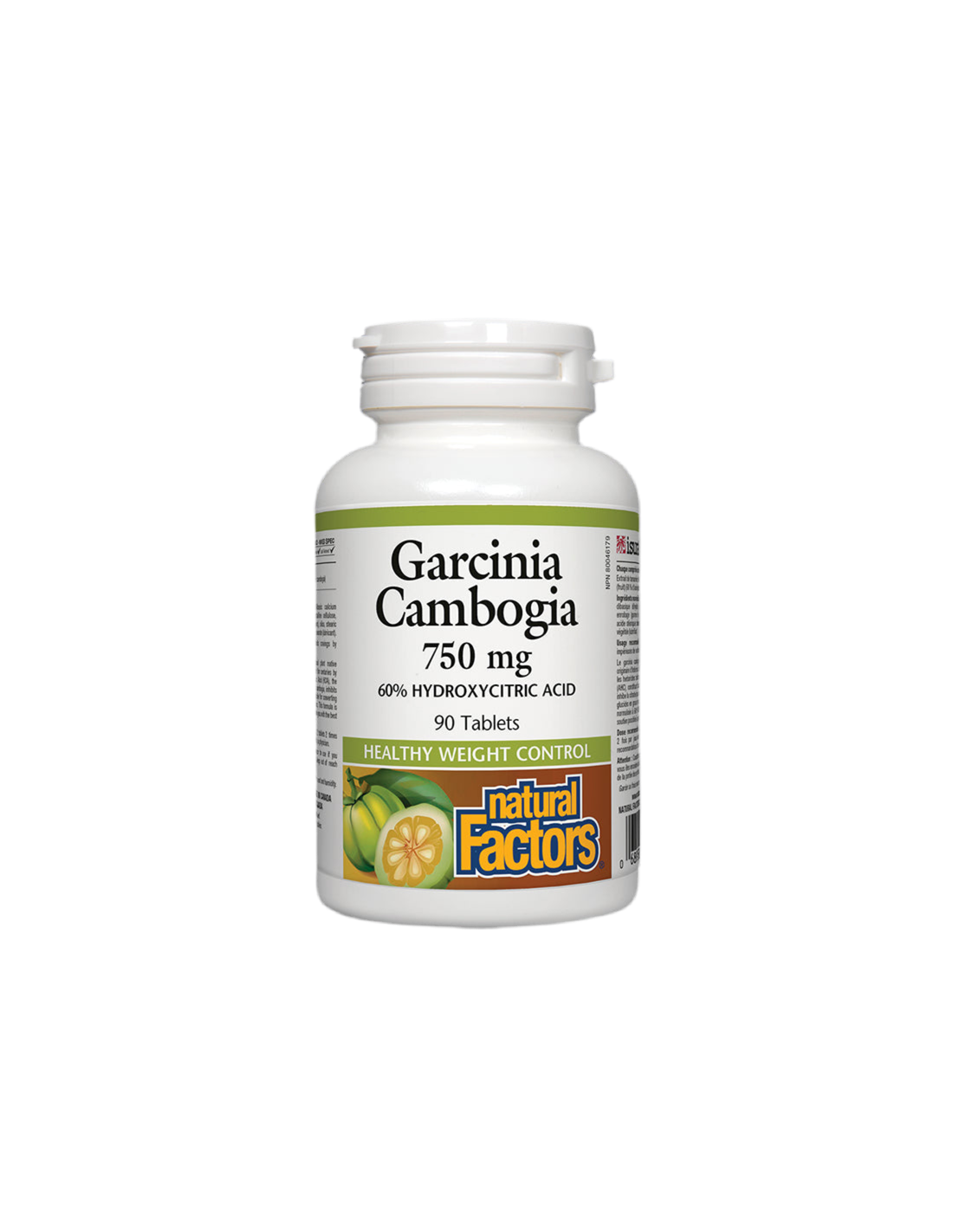 Garcinia Cambogia 750 mg - 90 Tablets - Nutra Best Europe