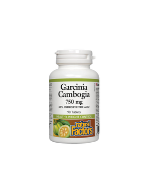 Garcinia Cambogia 750 mg - 90 Tablets - Nutra Best Europe