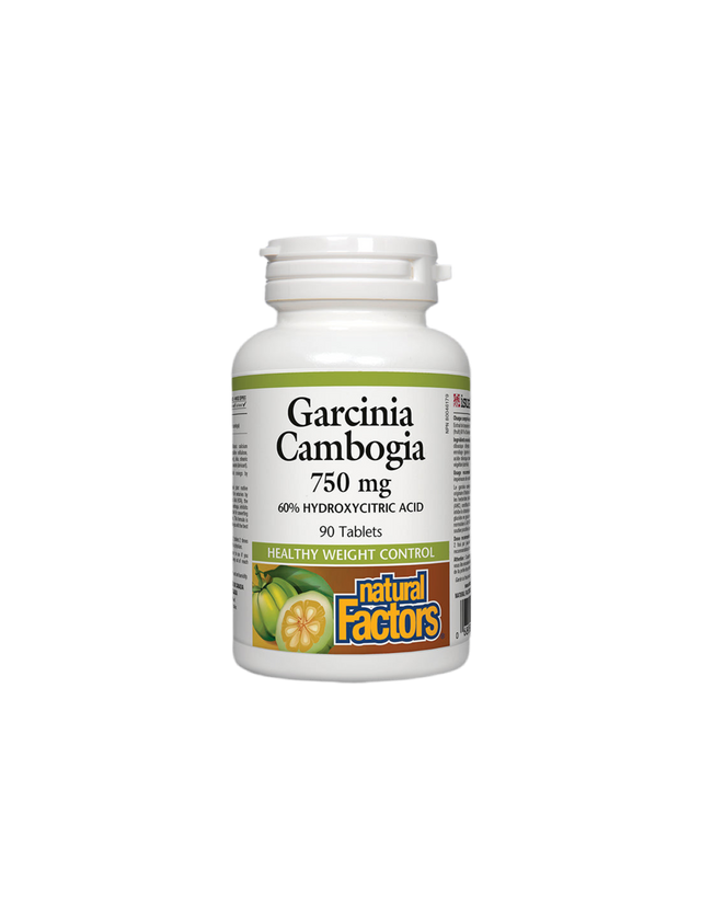 Garcinia Cambogia 750 mg - 90 Tablets - Nutra Best Europe