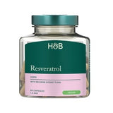 Resveratrol 250 mg vörösbor kivonattal 10 mg 60 kapszula HOLLAND & BARRETT