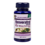 Resveratrol 250 mg vörösbor kivonattal 10 mg 60 kapszula HOLLAND & BARRETT