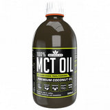 Közepes szénláncú trigliceridek kókuszolajból (100% MCT olaj) 500ml NaturesAid