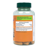 Nagy szilárdságú kurkuma 600 mg | Fekete borssal - 90 kapszula