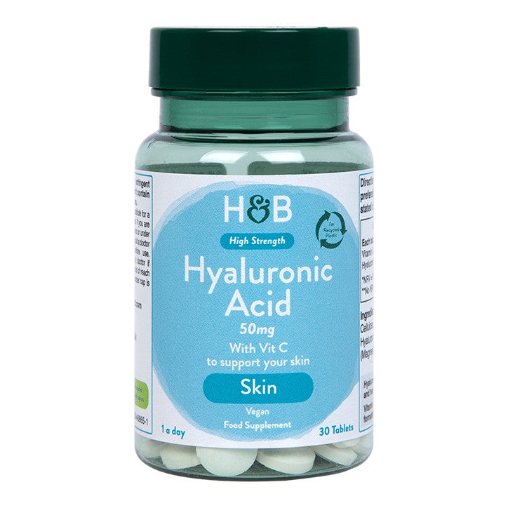 Hialuronsav 50 mg 30 tabletta HOLLAND & BARRETT
