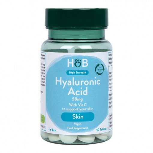 Hialuronsav 50 mg 30 tabletta HOLLAND & BARRETT