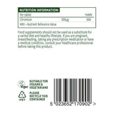 Króm-pikolinát 200mcg 90 tabletta NaturesAid