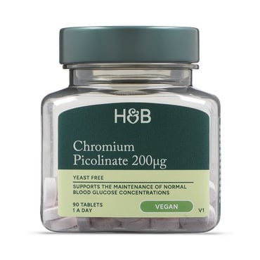 Króm-pikolinát 200 mcg - 100 tabletta