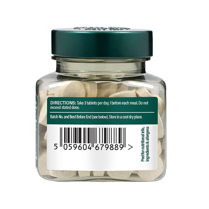 Széles spektrumú emésztőenzimek (Multi Digestive Enzyme Formula) 90 tabletta HOLLAND & BARRETT