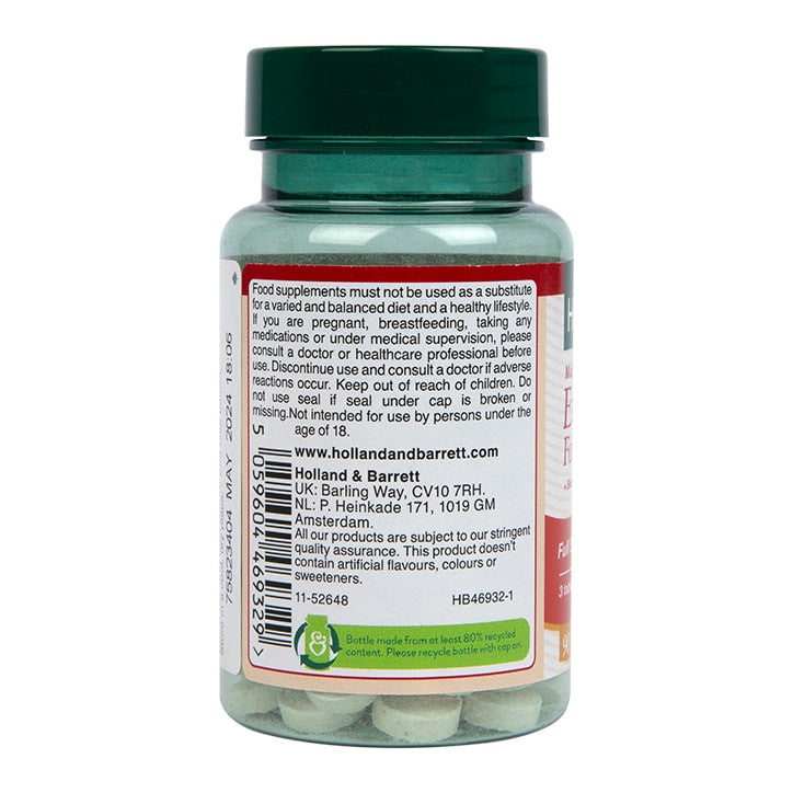 Széles spektrumú emésztőenzimek (Multi Digestive Enzyme Formula) 90 tabletta HOLLAND & BARRETT