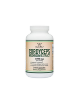 Energy and immunity - Cordyceps, 210 capsules Double Wood - Nutra Best Europe
