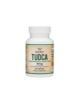 TUDCA (Tauroursodeoxycholic acid), 500 mg, 60 capsules Double Wood - Nutra Best Europe