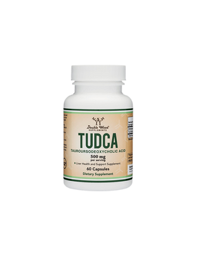 TUDCA (Tauroursodeoxycholic acid), 500 mg, 60 capsules Double Wood - Nutra Best Europe