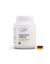 Immunitás – D3-vitamin, 1000 NE/25 µg x 200 tabletta