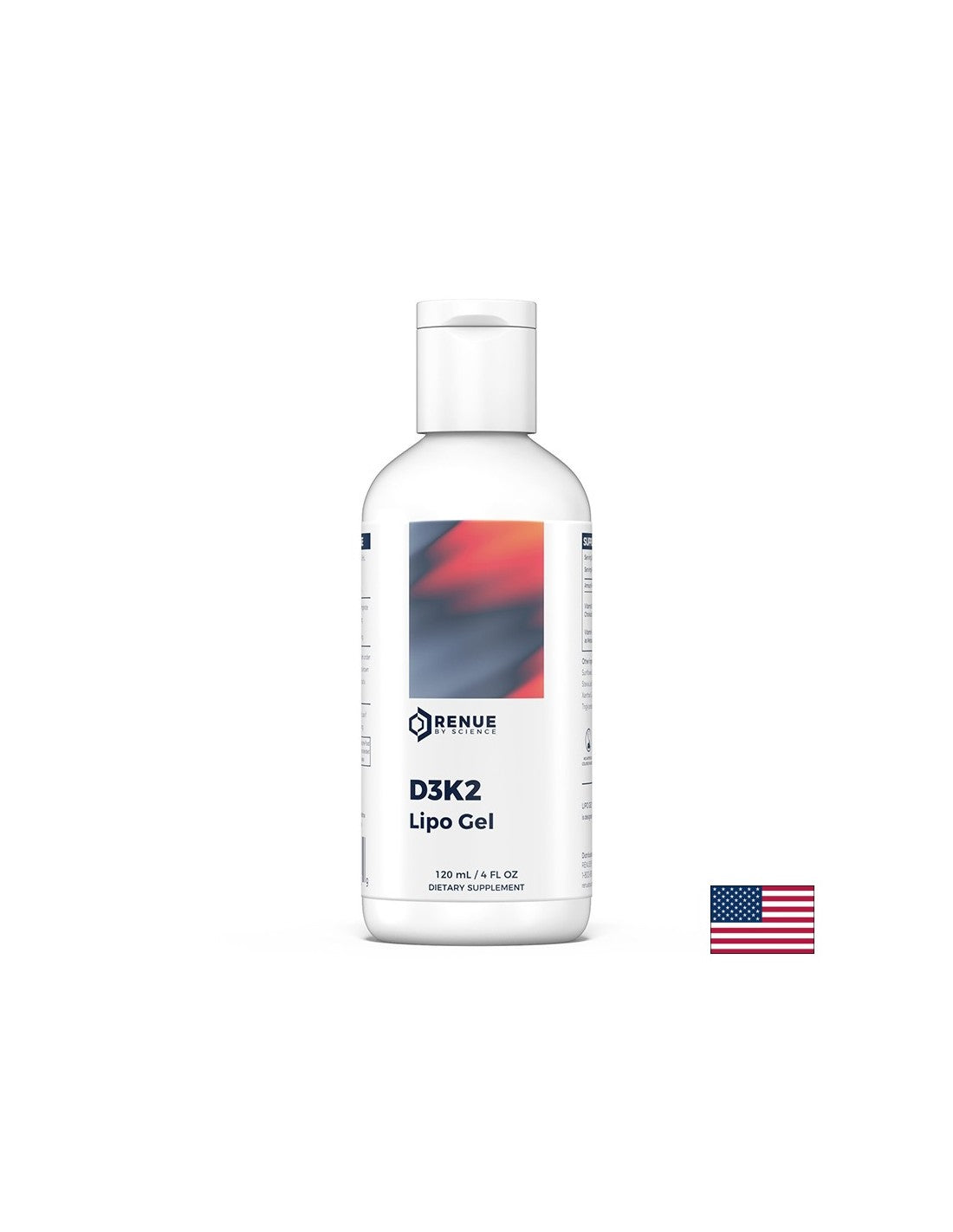 Csontok és ízületek - D3-vitamin 1250 NE + K2 100 µg (liposzóma gél), 120 ml