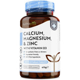 Kalcium, magnézium, cink és D3-vitamin - 365 tabletta