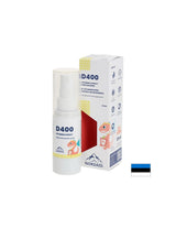 Csontok, fogak és immunvédelem - D3-vitamin 400 NE, szájspray, 30 ml/200 fújás <tc>Nordaid</tc>