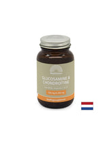 Csontok és ízületek - Glükózamin, kondroitin, MSM + C- és D3-vitamin, 60 tabletta <tc>Mattisson Healthstyle</tc>