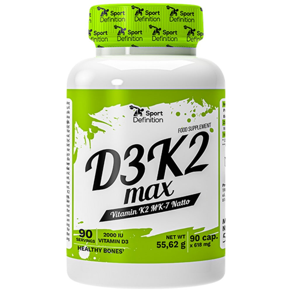D3 + K2 MAX 90 kapszula