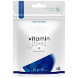 D3 + K2 vitamin 60 kapszula