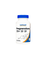 Brain Function - Pregnenolone, 100 mg x 120 capsules Nutricost - Nutra Best Europe