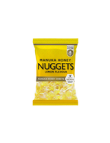 Manuka Honey Nuggets Lemon Flavor made with 100 MGO Manuka Honey, 120 g - Nutra Best Europe