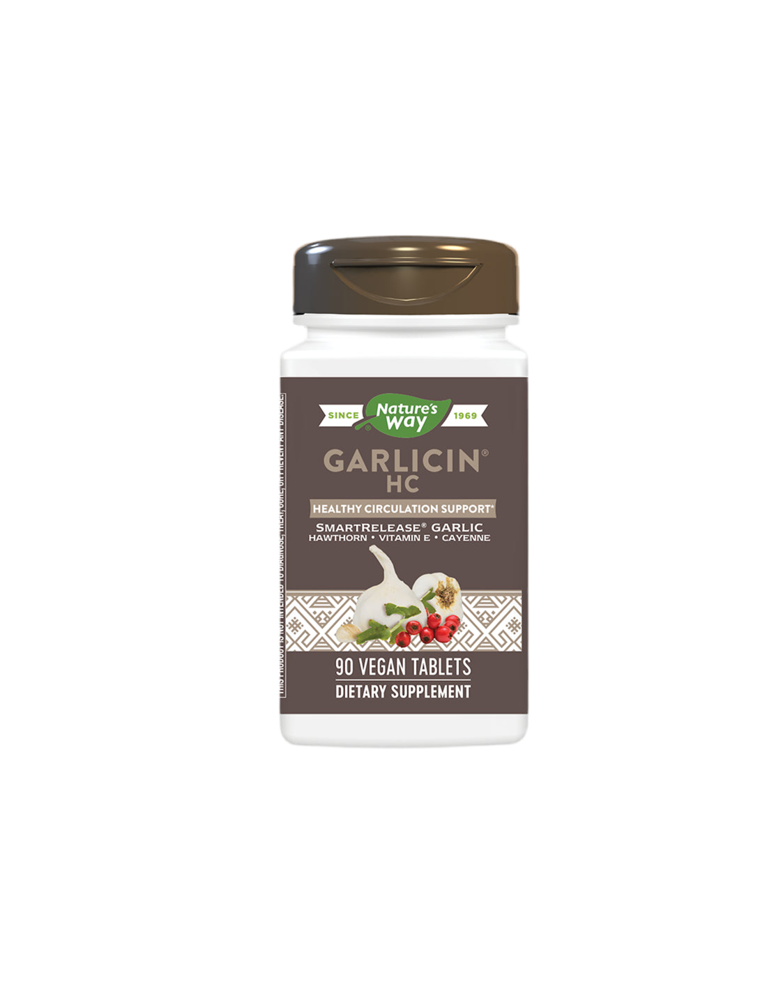 Garlicin HC 400 mg - 90 capsules - Nutra Best Europe