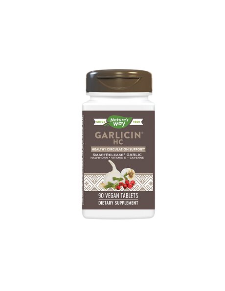 Garlicin HC 400 mg - 90 capsules - Nutra Best Europe