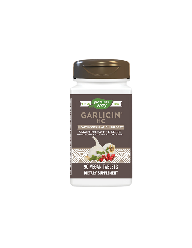 Garlicin HC 400 mg - 90 capsules - Nutra Best Europe