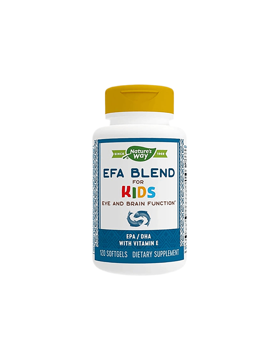 EFA Blend for Kids - 120 Softgels - Nutra Best Europe