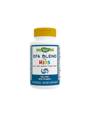 EFA Blend for Kids - 120 Softgels - Nutra Best Europe