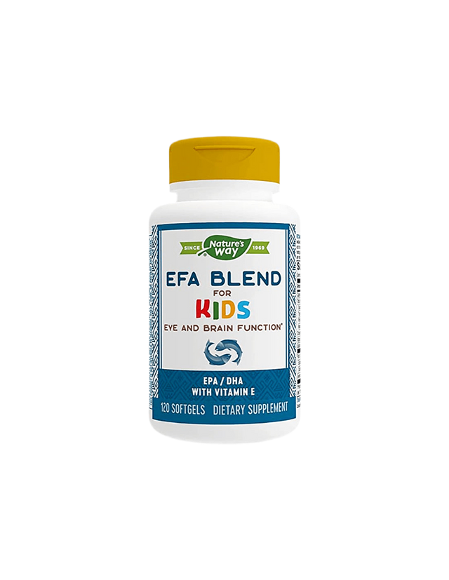 EFA Blend for Kids - 120 Softgels - Nutra Best Europe