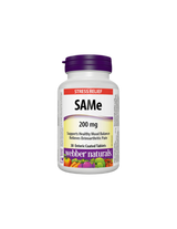 SAMe (S-Adenosyl-L-Methionine)/ SAMe 200 mg x 30 gastro-resistant tablets - Nutra Best Europe