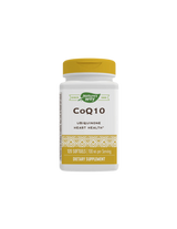 Coenzyme Q10 (Ubiquinone) for a healthy heart, 100 mg, 60 softgel capsules - Nutra Best Europe