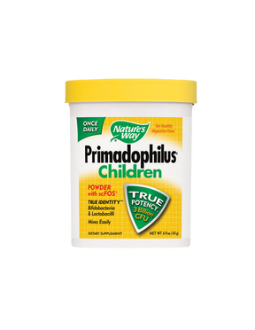 Primadophilus Children - Primadophilus Children (powder) 3 billion active probiotics, 141 g Nature's Way - Nutra Best Europe