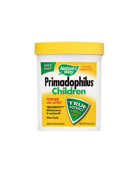 Primadophilus Children - Primadophilus Children (powder) 3 billion active probiotics, 141 g Nature's Way - Nutra Best Europe