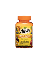 Alive! Adult Gummy Multivitamin/ Alive! Multivitamins, 50 Nature's Way Jelly Tablets - Nutra Best Europe