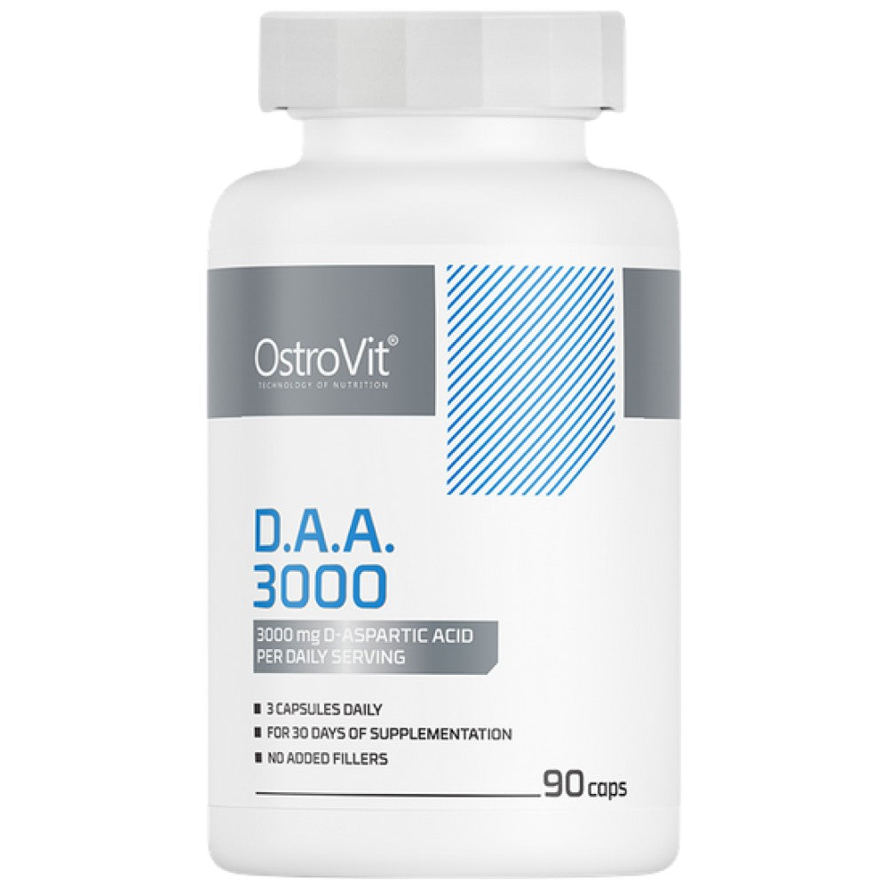 DAA 3000 | D-aszparaginsav kupak 90 kapszula